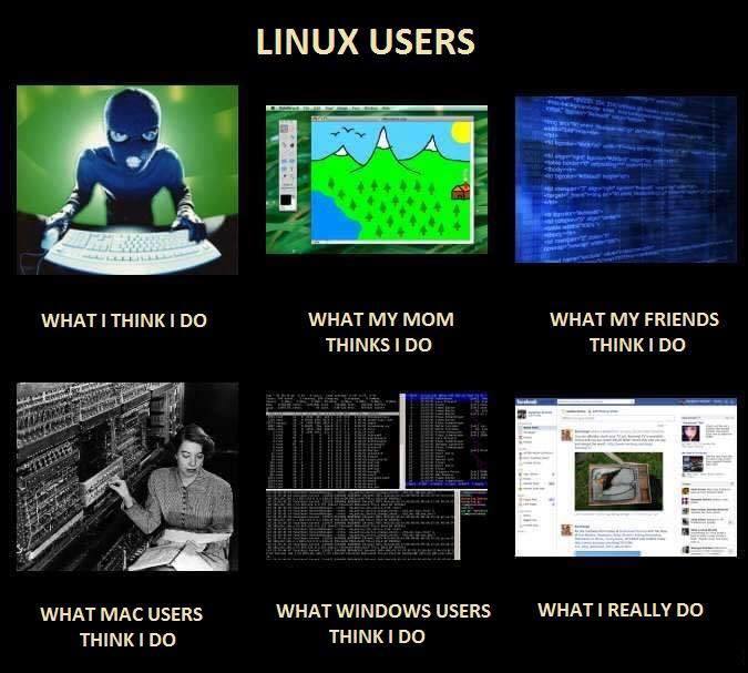 Linux users | #прикол